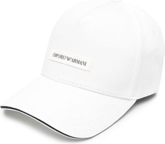 Emporio Armani Logo Baseball Cap