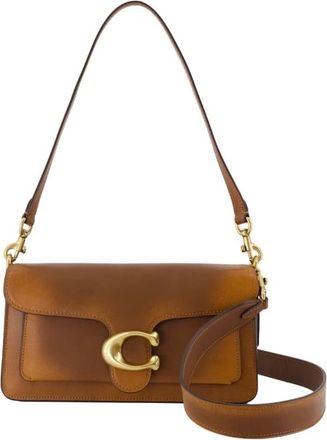 Coach Tassen, Dames, Bruin, ONE Size, Leer, Tabby Schoudertas 26
