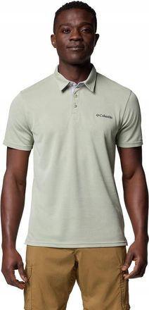 Columbia Heren Nelson Point Poloshirt (Groen)
