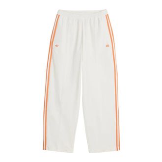 adidas Miaou Pant - Dames - Trainingsbroeken - Wit - L - Fitness