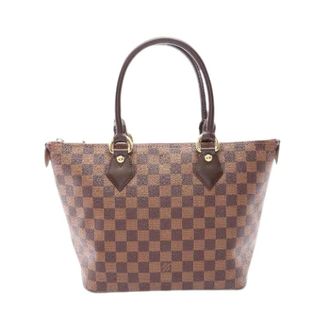 Louis Vuitton Pre-owned Saleya PM Damier Ebene Tote Bag - Pre-owned - Mujer - Marr&oacute;n - ONE SIZE