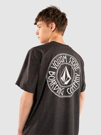 Volcom Drain You Hth Camiseta gris