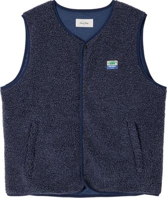 American Vintage Gilet Hoktown - Blu