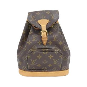 Louis Vuitton Pre-owned Zaino Monogram Mini Montsouris - - Pre-owned - Donna - Marrone - ONE SIZE