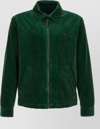 Polo Ralph Lauren corduroy single-breasted jacket