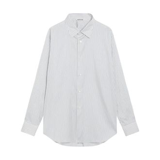 Auralee Hombre, Camisas, Blanco, Talla: L