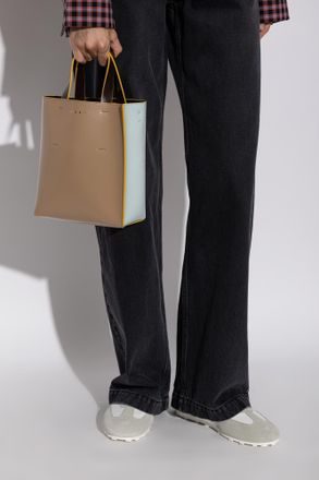 Marni Museo Mini Bag, Womens, Beige