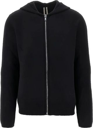 Rick Owens Truien & Vesten, Heren, Zwart, XL, Kasjmier, Trui