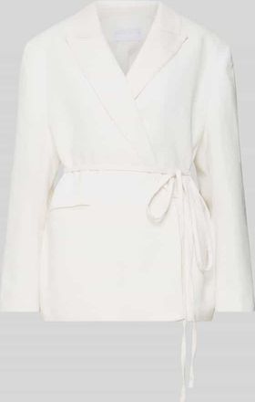 Jake*s Anzugblazer mit Reverskragen in Offwhite, Gr&ouml;&szlig;e 32