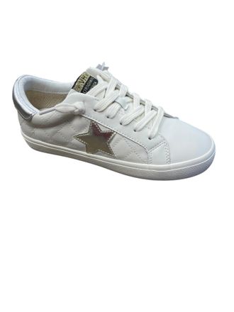 Vintage Havana Womens Flair 50 Sneakers In White