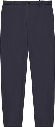 Incotex technical-fabric trousers - Blue