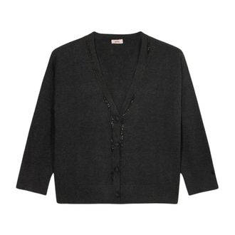 Oltre Donna, Maglie, Grigio, L, new