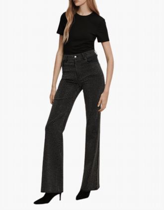 Veronica Beard Benedict Crewneck T-Shirt In Black