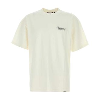 Represent T-Shirts, male, Beige, Size: 2XL Owners Club Script T-Shirt