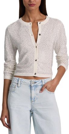 Alice & Olivia Alice + Olivia Carson Embellished Cardigan