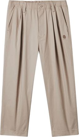 Fingercroxx Pantaloni plissé - Marrone