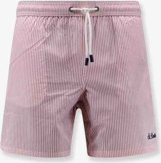 MC2 Saint Barth Patmos swim trunks with striped motif - MC2 SAINT BARTH - gender_Man