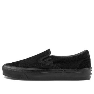 Vans OG Classic Slip-On LX Velvet Emboidery - Leopard Black VN0A45JK9RF