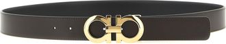 Ferragamo Calf Leather Belt - Multicolor