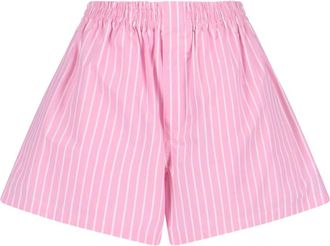 Balenciaga Pantaloncini A Righe