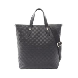 Louis Vuitton Pre-owned Tote Bags, male, Black, Size: ONE SIZE Pre-owned Apollo Damier Infini 2way Tote Bag