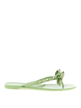 Valentino Garavani Thong rockstud sandals