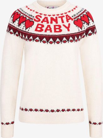 MC2 Saint Barth Pullover mit Rundhalsausschnitt aus Wolle und Viskose New Queen