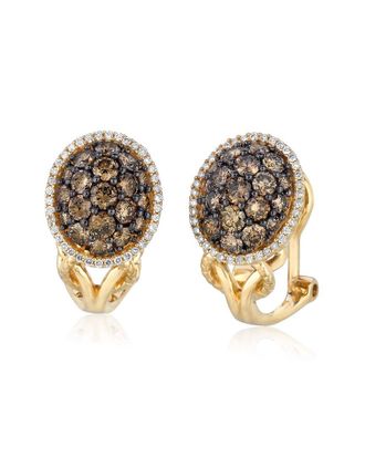 Le Vian 14K 2.01 Ct. Tw. Diamond Earrings