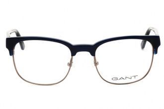 GANT GA3176 Oval Acetate Eyeglasses - Blue