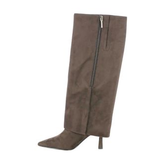 Tamaris Lange Schacht Laars - Dames - Schoenen - Bruin - Maat: 37 EU