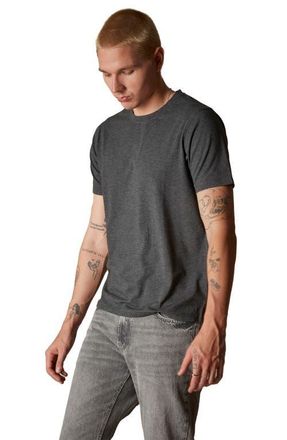 Members Only Mens Crew Neck T-Shirt in Charcoal at Nordstrom, Size Xxx-Large