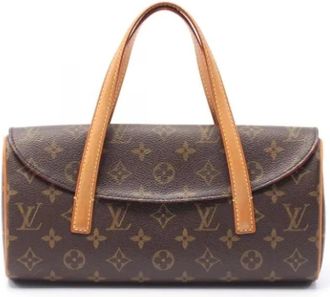Louis Vuitton Pre-owned Handbags, female, Brown, Size: ONE SIZE Pre-owned Canvas louis-vuitton-bags