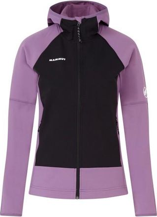 Mammut Massone ML Hooded Jacket Fleecejacke f&uuml;r Damen | rosa