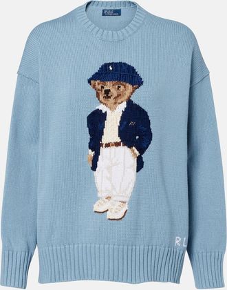 Polo Ralph Lauren Polo Bear oversized cotton sweater