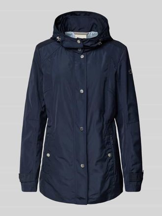 Fuchs Schmitt Jacke mit Rei&szlig;verschlusstaschen in Marine, Gr&ouml;&szlig;e 42