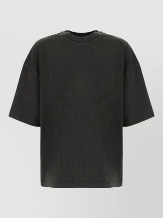 Entire studios cotton crew neck t shirt short sleeves
