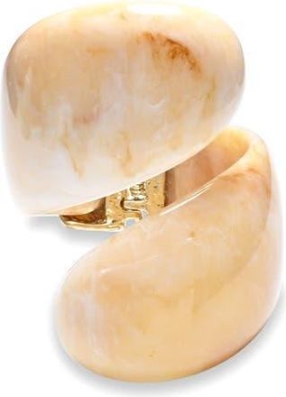Eye Candy Los Angeles Amelia Hinge Bracelet in Cream at Nordstrom Rack