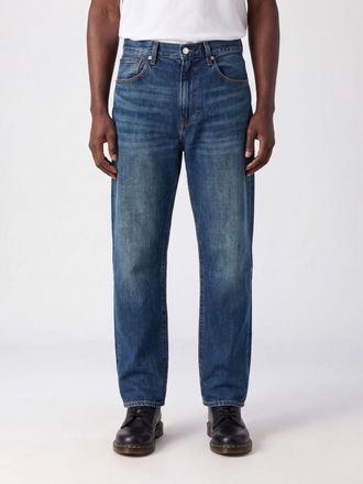 Levi's Jeans straight fit Blue Tab in denim di cotone con design a cinque tasche