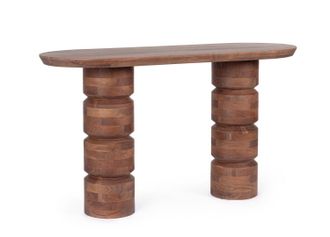 BIZZOTTO Console CORTEZ TOBACCO 130X45