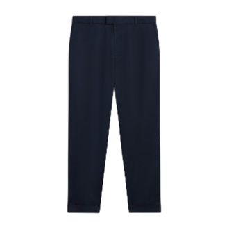 Ted Baker Mens Tapered Fit Trousers Navy M