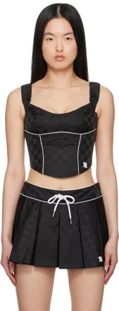 スーツ ERES FW24 'Sybille' bra (60874 NOIR) Sybille Crop top bra Noir | ERES