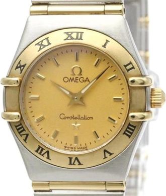 Omega Pre-owned Watches, female, Yellow, Size: ONE SIZE Pre-owned Vintage Watch