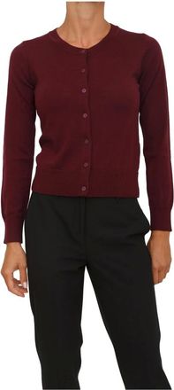 Anna Molinari Donna, Maglie, Rosso, XL, new