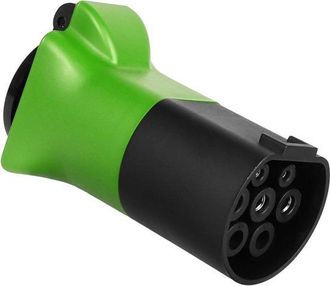 No Brand Adaptador V2l Tipo 2-schuko Verde, Resistente Al Agua Y Al Polvo, 3,5 Kw, 16 A