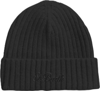MC2 Saint Barth Gorro de lana Wengen - Accessories - Hombre - Negro - ONE SIZE