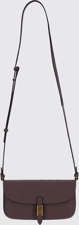 Pinko Borsa Saddle Flat Pinko in pelle