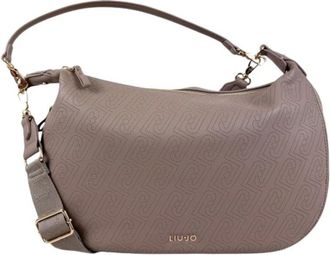 Liu Jo Kaliska Ecs L Hobo - Dames - Schoudertassen - Bruin - ONE Size - Tassen
