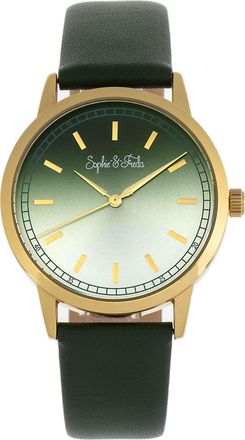 Sophie & Freda San Diego Quartz Green Dial Ladies Watch SF5103