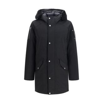 Moose Knuckles Cotton Mens Coat
