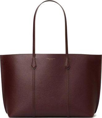 Tory Burch Perry Tote - Dames - Shoppers - Bruin - ONE Size - Tassen